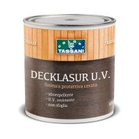 Decklasur U.V. Finitura protettiva cerata TASSANI - colori del legno