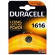Duracell 1616 DL1616 / CR / BR1616 / CR1616 Coin Cell Batteries