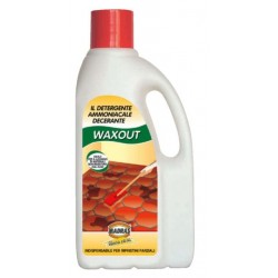 MADRAS decerante wax out  1LT detergente ammoniacale per pavimenti  centro colore