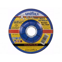 Mola da taglio metalli UNIFIX 115 X 0,75 X 22,23