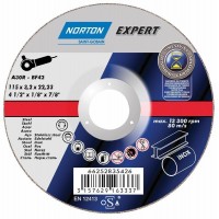 NORTON abrasivescutting disc dpc steel inox 115 x 3.2 x 22.23