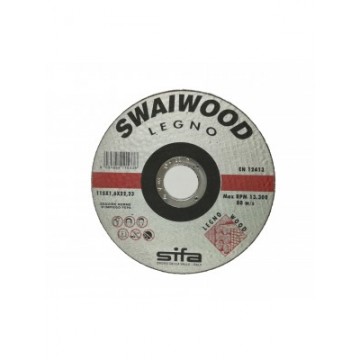 SWAIWOOD disco taglio legno sifa 115 x 1.6 x 22.23