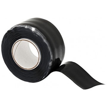 X-Treme Tape nastro in silicone autosigillante autoagglomerante Black mt. 10